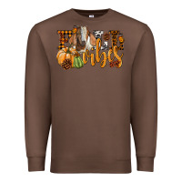 Chestnut Fall Vibes Boer Goat Premium Sweatshirt - LillyAllenDesigns
