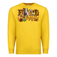 Lemon Fall Vibes Boer Goat Premium Sweatshirt - LillyAllenDesigns
