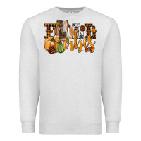 Oatmeal Heather Fall Vibes Boer Goat Premium Sweatshirt - LillyAllenDesigns