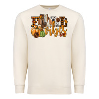Sandshell Fall Vibes Boer Goat Premium Sweatshirt - LillyAllenDesigns