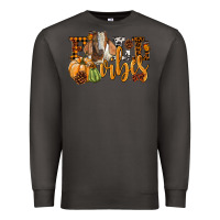 Smoke Fall Vibes Boer Goat Premium Sweatshirt - LillyAllenDesigns