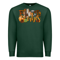 Sports Green Fall Vibes Boer Goat Premium Sweatshirt - LillyAllenDesigns