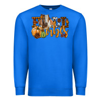 True Royal Fall Vibes Boer Goat Premium Sweatshirt - LillyAllenDesigns