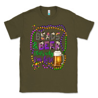 Army Green beads & beer that's why i'm here Classic Tee - Artiststas