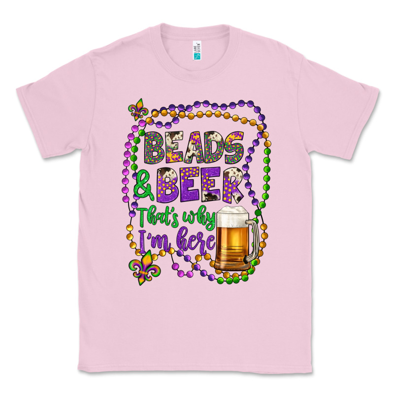 Beads & Beer That's Why I'm Here Classic Tee by Artiststas | Teevron