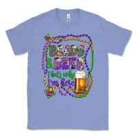 Colony Blue beads & beer that's why i'm here Classic Tee - Artiststas