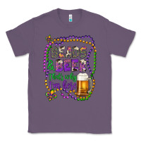 Lavender beads & beer that's why i'm here Classic Tee - Artiststas