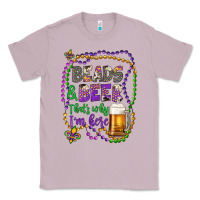 Lilac beads & beer that's why i'm here Classic Tee - Artiststas