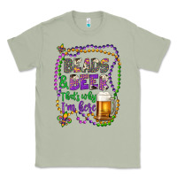 Matcha beads & beer that's why i'm here Classic Tee - Artiststas