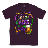 Plum beads & beer that's why i'm here Classic Tee - Artiststas