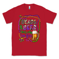 Red beads & beer that's why i'm here Classic Tee - Artiststas
