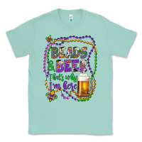 Seafoam beads & beer that's why i'm here Classic Tee - Artiststas