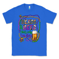 True Royal beads & beer that's why i'm here Classic Tee - Artiststas