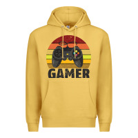 Antique Gold Gamer Premium Hoodie - Bettercallsaul