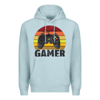Blue Mist Gamer Premium Hoodie - Bettercallsaul