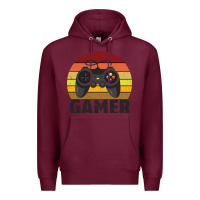 Burgundy Gamer Premium Hoodie - Bettercallsaul
