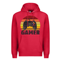 Cardinal Gamer Premium Hoodie - Bettercallsaul