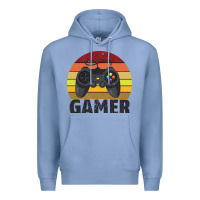 Colony Blue Gamer Premium Hoodie - Bettercallsaul