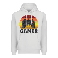 Dove Grey Gamer Premium Hoodie - Bettercallsaul