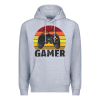 Heather Grey Gamer Premium Hoodie - Bettercallsaul