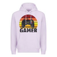 Lilac Gamer Premium Hoodie - Bettercallsaul