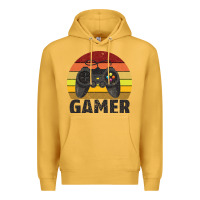 Mustard Gamer Premium Hoodie - Bettercallsaul