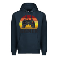 Navy Gamer Premium Hoodie - Bettercallsaul
