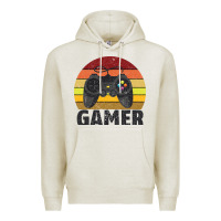 Oatmeal Heather Gamer Premium Hoodie - Bettercallsaul