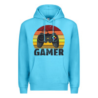 Ocean Blue Gamer Premium Hoodie - Bettercallsaul