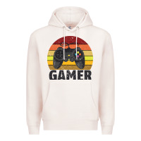 Pale Pink Gamer Premium Hoodie - Bettercallsaul