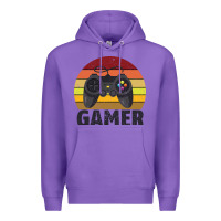 Purple Gamer Premium Hoodie - Bettercallsaul