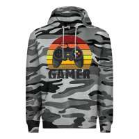 Slate Camo Gamer Premium Hoodie - Bettercallsaul