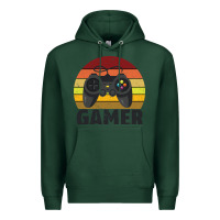 Sports Green Gamer Premium Hoodie - Bettercallsaul