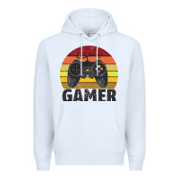 White Gamer Premium Hoodie - Bettercallsaul