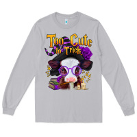 Moon Dust too cute to trick halloween baby calf Long Sleeve Tee - Jasminsmagicworld