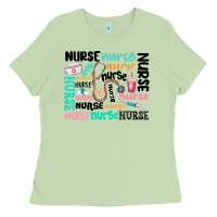 Matcha nurse Ladies Tee - MaliasSmallBusiness