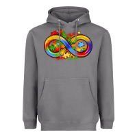 Storm infinity symbol autism Heavyweight Hoodie - LillyAllenDesigns
