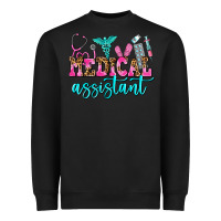 Black medical assistant Heavyweight Sweatshirt - AdoDesignShop