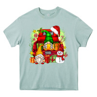 Arona christmas gnome truck Heavy Core Tee - Zillion Design Studio