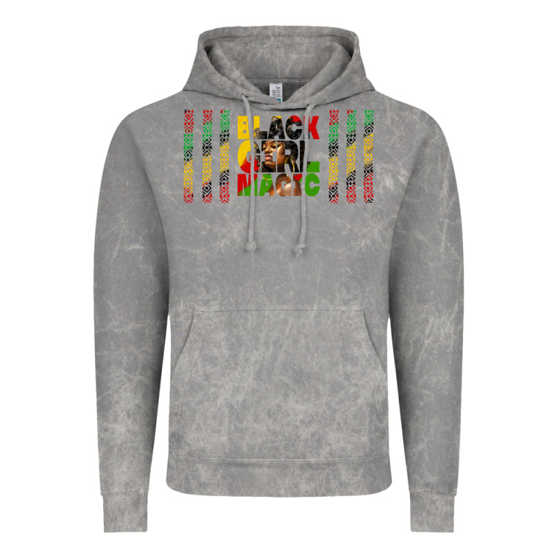 Black Girl Magic Libbey Glass Vintage Hoodie by HRA Design Shop | Teevron