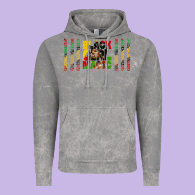 Black Girl Magic Libbey Glass Vintage Hoodie Designed By Hra Design Shop