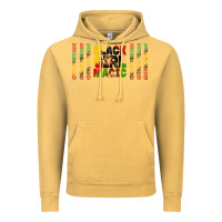 Vintage Mustard black girl magic libbey glass Vintage Hoodie - HRA Design Shop