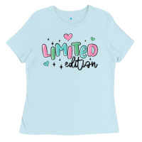 Baby Blue limited edition Ladies Tee - MaliasSmallBusiness