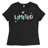 Black limited edition Ladies Tee - MaliasSmallBusiness