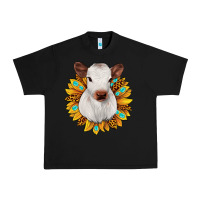 Black sunflower heifer Urban Heavy Tee - JahusDesignShop