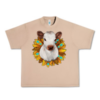 Burro sunflower heifer Urban Heavy Tee - JahusDesignShop