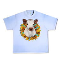 Grape Ice sunflower heifer Urban Heavy Tee - JahusDesignShop