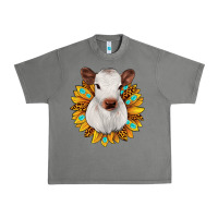 Tornado sunflower heifer Urban Heavy Tee - JahusDesignShop