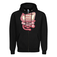 Black cupids howdy lodge find your cowboy open Zipper Hoodie - MaliasSmallBusiness