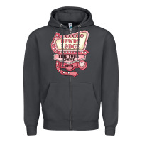 Smoke cupids howdy lodge find your cowboy open Zipper Hoodie - MaliasSmallBusiness